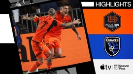 Major League Soccer: Houston Dynamo 2 - 1 San Jose (2024)