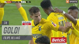 Liga Portugal Betclic: Moreirense vs Portimonense, Golo 2-2 Filipe Relvas (2023-2024)