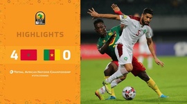 CHAN: Marrocos 4 - 0 Camarões (2020)