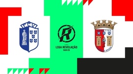Liga Revelação: Vizela 0 - 0 Sp. Braga (2022-2023)