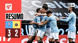 La Liga: Celta de Vigo 3 - 2 Villarreal (2023-2024)