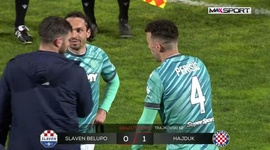 1.NHL League: Slaven 0 - 1 Hajduk Split (2023-2024)