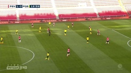 Eredivisie League: PSV 2 - 0 Fortuna Sittard (2020-2021)