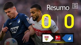 Bundesliga: Estugarda 0 - 0 1899 Hoffenheim (2025-2026)
