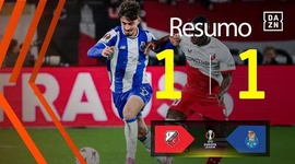 Liga Europa: FC Utrecht 1 - 1 FC Porto (2025-2026)