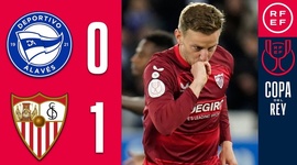 Copa del Rey: Alavés 0 - 1 Sevilla (2022-2023)