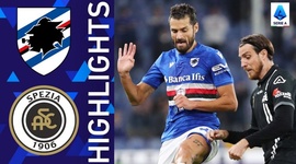 Serie A: Sampdoria 2 - 1 Spezia (2021-2022)