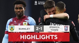 FA Cup: Burnley 2 - 1 Ipswich Town (2022-2023)