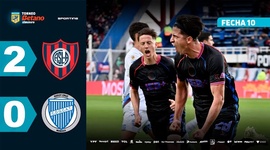 Liga Profesional: San Lorenzo 2 - 0 Godoy Cruz (2025)