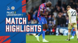 Premier League: Crystal Palace 2 - 1 Leicester (2022-2023)