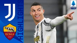 Serie A: Juventus 2 - 0 Roma (2020-2021)