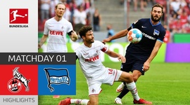 Bundesliga: FC Koln 3 - 1 Hertha Berlin (2021-2022)