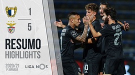 Liga NOS: Famalicão 1 - 5 Benfica (2020-2021)