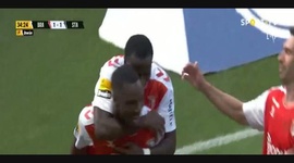 Liga Portugal Bwin: Sp. Braga (2-1) Santa Clara, Golo Niakaté, 35m (2022-2023)