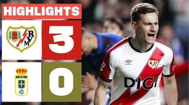 La Liga: Rayo Vallecano 3 - 0 Oviedo (2025-2026)