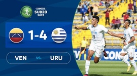 Sudamericano Sub-20: Venezuela 1 - 4 Uruguai (2023)