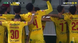Liga Portugal 2 Meu Super: Paços Ferreira vs Leixões, Golo 1-0 Mota (2025-2026)