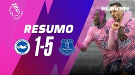 Premier League: Brighton 1 - 5 Everton (2022-2023)