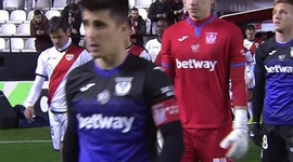 Copa del Rey: Rayo Vallecano 0 - 1 Leganés (2018-2019)
