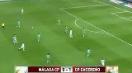 Copa del Rey: Málaga 0-1 CP Cacereño (2012-2013)