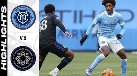 Major League Soccer: New York City 4 - 1 Montreal Impact (2022)