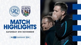 Championship: QPR 0 - 1 WBA (2022-2023)