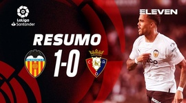 La Liga: Valência 1 - 0 Osasuna (2022-2023)