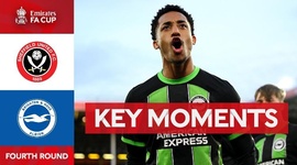 FA Cup: Sheffield Utd 2 - 5 Brighton (2023-2024)