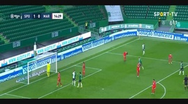 Allianz Cup: Sporting (2-0) Marítimo, Golo Paulinho, 15m (2022-2023)