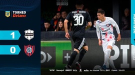 Liga Profesional: Deportivo Riestra 1 - 0 San Lorenzo (2024)