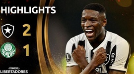 Copa Libertadores: Botafogo 2 - 1 Palmeiras (2024)