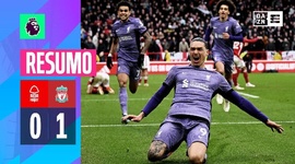 Premier League: Nottingham Forest 0 - 1 Liverpool (2023-2024)