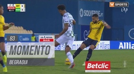 Liga Portugal Betclic: Estoril vs Moreirense, Jogada Begraoui, 83' (2024-2025)