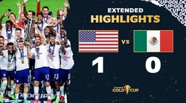 Gold Cup: Estados Unidos 1 - 0 a.p México (2021)