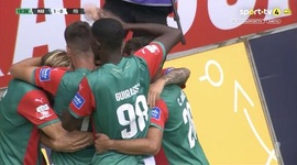 Liga Portugal 2 Meu Super: Marítimo vs Feirense, Golo 1-0 Romain Correia (2025-2026)