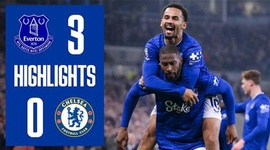 Premier League: Everton 3 - 0 Chelsea (2025-2026)