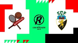 Liga Revelação: Leixões 1 - 2 Farense (2024-2025)