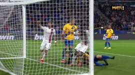 Liga Europa: Lyon 3 - 0 Brondby (2021-2022)