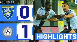 Serie A: Frosinone 0 - 1 Udinese (2023-2024)