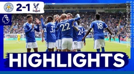 Premier League: Leicester 2 - 1 Crystal Palace (2021-2022)