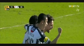 Liga Portugal Bwin: Santa Clara (1-2) Boavista, Golo Sasso, 64m (2022-2023)