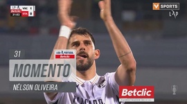 Liga Portugal Betclic: V. Guimarães vs Santa Clara, Jogada Nélson Oliveira, 31' (2024-2025)