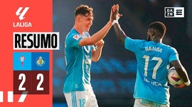 La Liga: Celta de Vigo 2 - 2 Getafe (2023-2024)