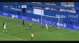 Allianz Cup: Estoril (2-0) Belenenses, Golo Tiago Araújo (VAR), 55m (2023-2024)