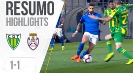 Liga NOS: Tondela 1 - 1 Feirense (2018-2019)