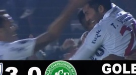 Copa Libertadores: Nacional Montevideo 3 - 0 Chapecoense (2017)
