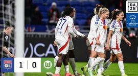Liga Campeões Feminina: Lyon FM 1 - 0 VfL Wolfsburg FM (2024-2025)