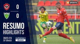 Liga Portugal 2 SABSEG: Oliveirense 0 - 0 Tondela (2022-2023)