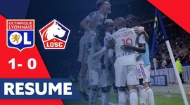 Ligue 1: Lyon 1 - 0 Lille (2022-2023)