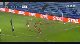 Allianz Cup: Feirense (3-2) Santa Clara, Golo Jorge Teixeira, 58m (2022-2023)